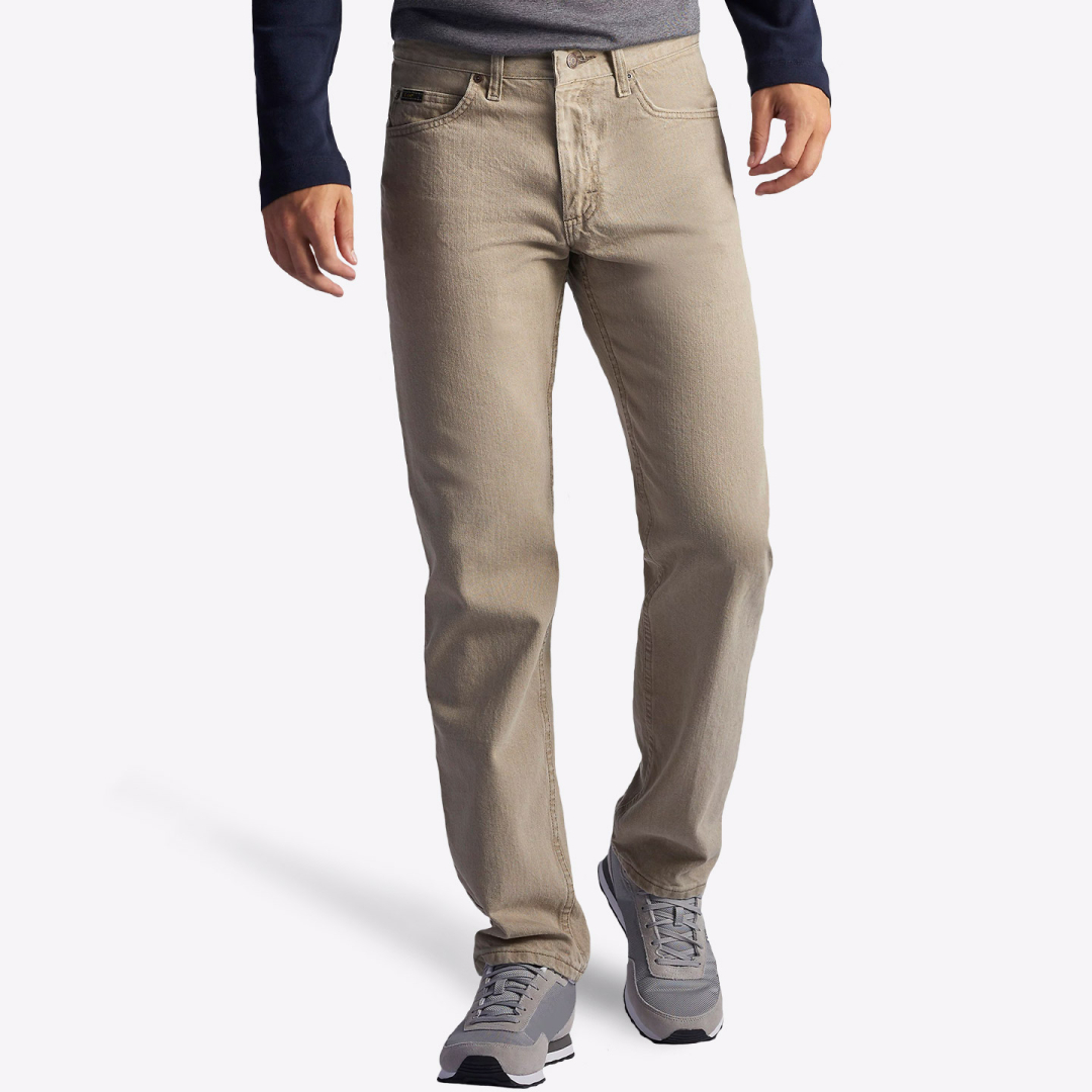 Джинсы Lee Regular Fit Wheat мужские