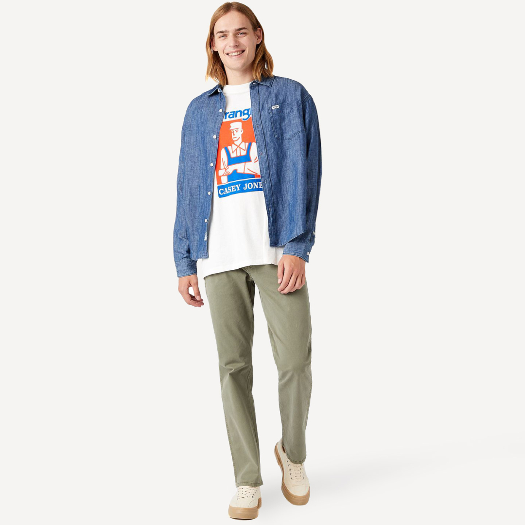 Джинсы мужские WRANGLER TEXAS Sea Turtle