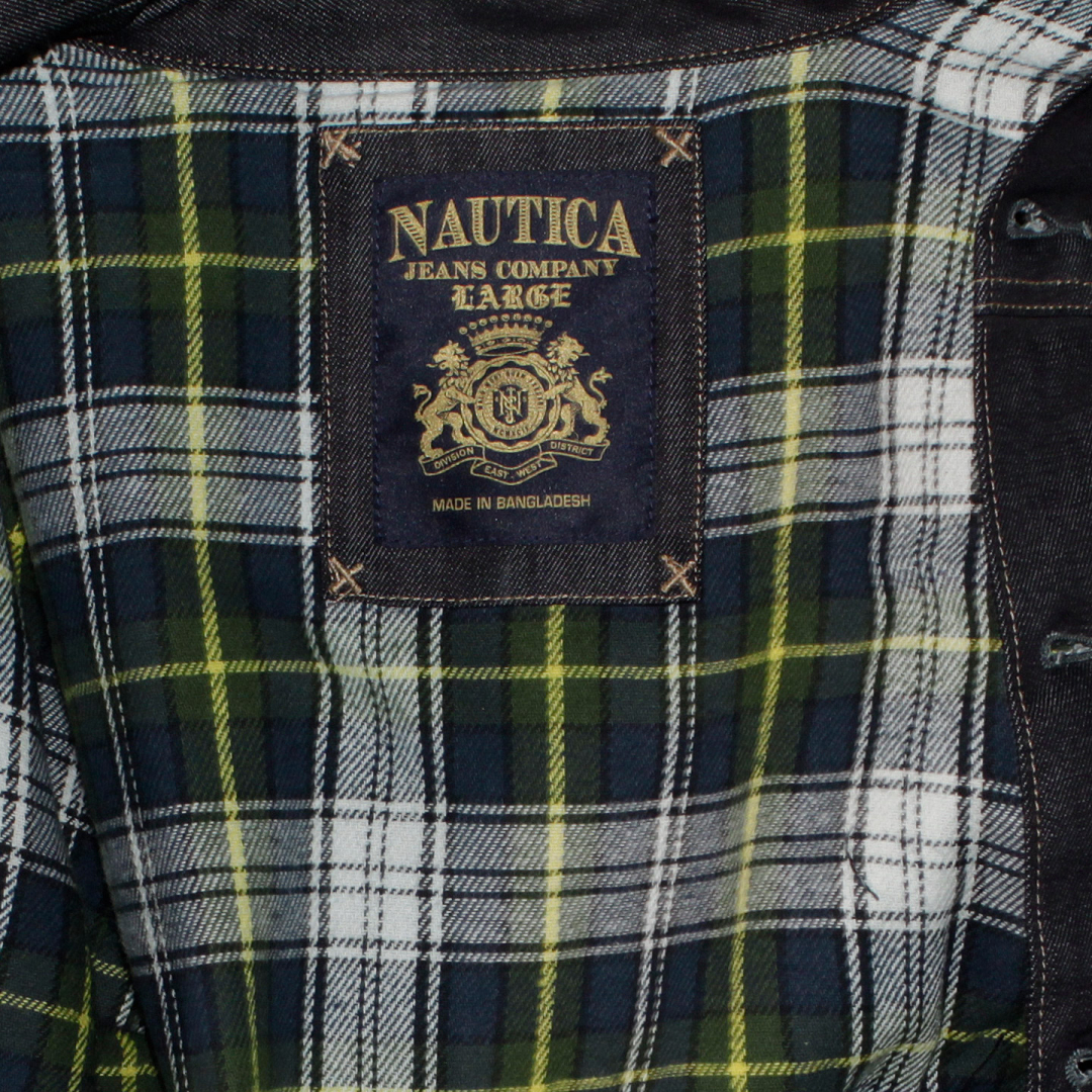 Куртка джинсовая утепленная Nautica