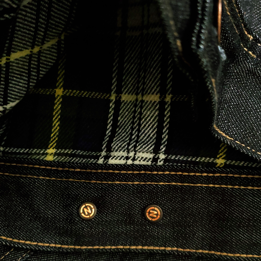 Куртка джинсовая утепленная Nautica