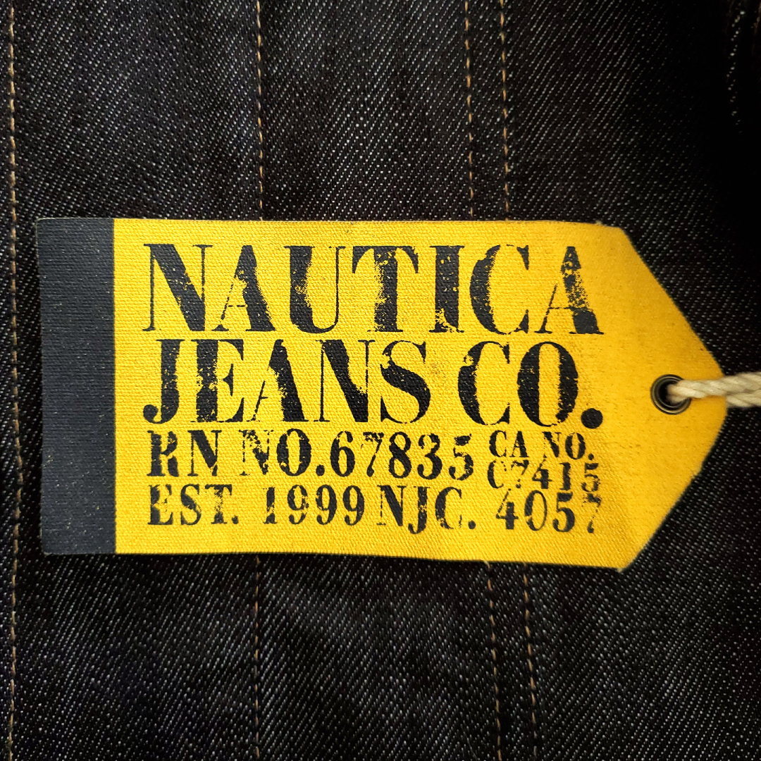 Куртка джинсовая утепленная Nautica