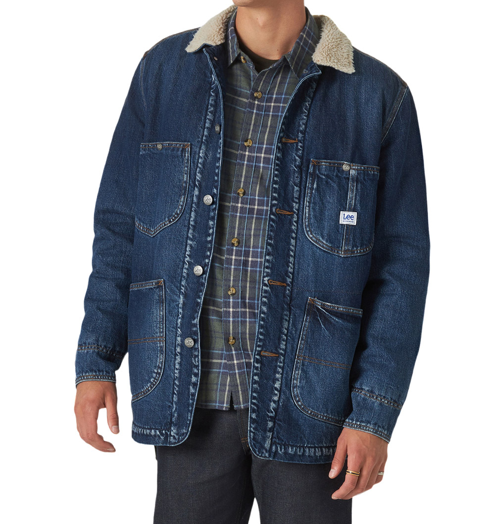 Куртка джинсовая Lee Sherpa Chore Coat