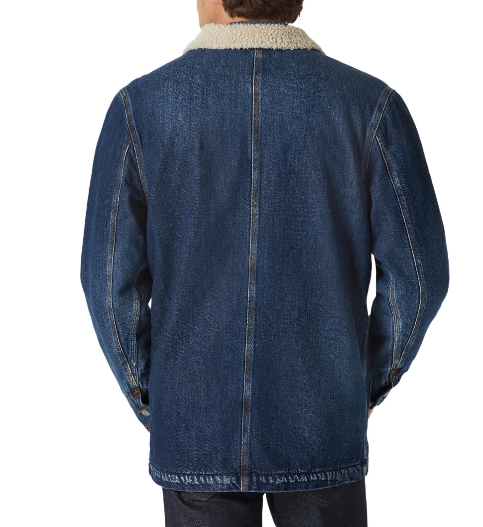 Куртка джинсовая Lee Sherpa Chore Coat