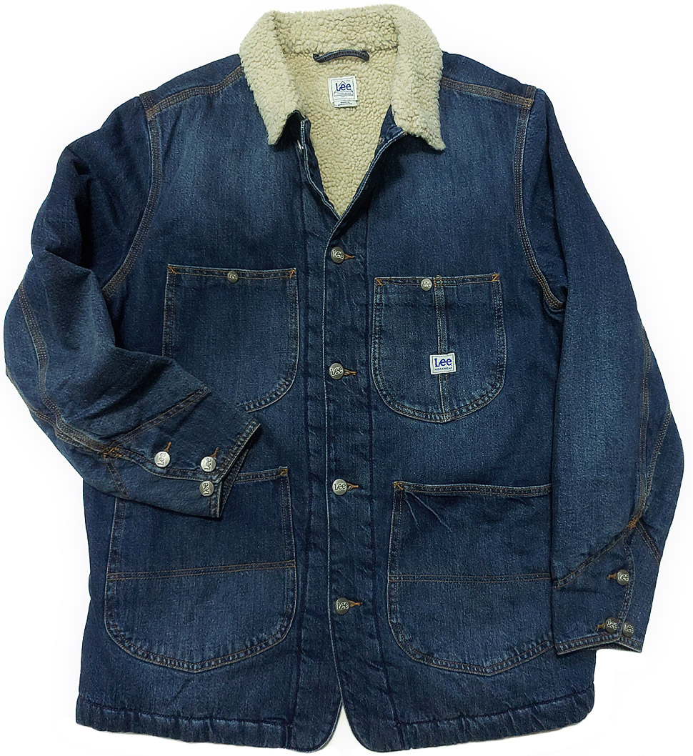 Куртка джинсовая Lee Sherpa Chore Coat
