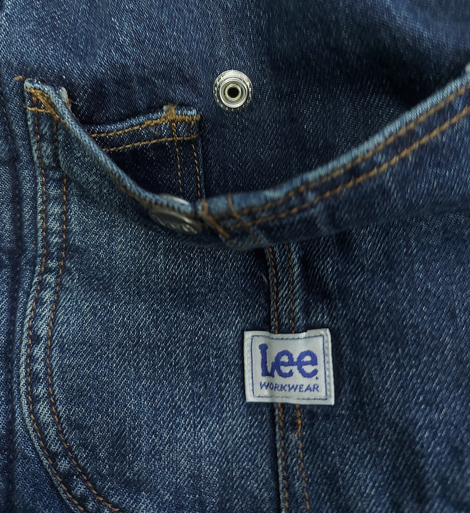 Куртка джинсовая Lee Sherpa Chore Coat