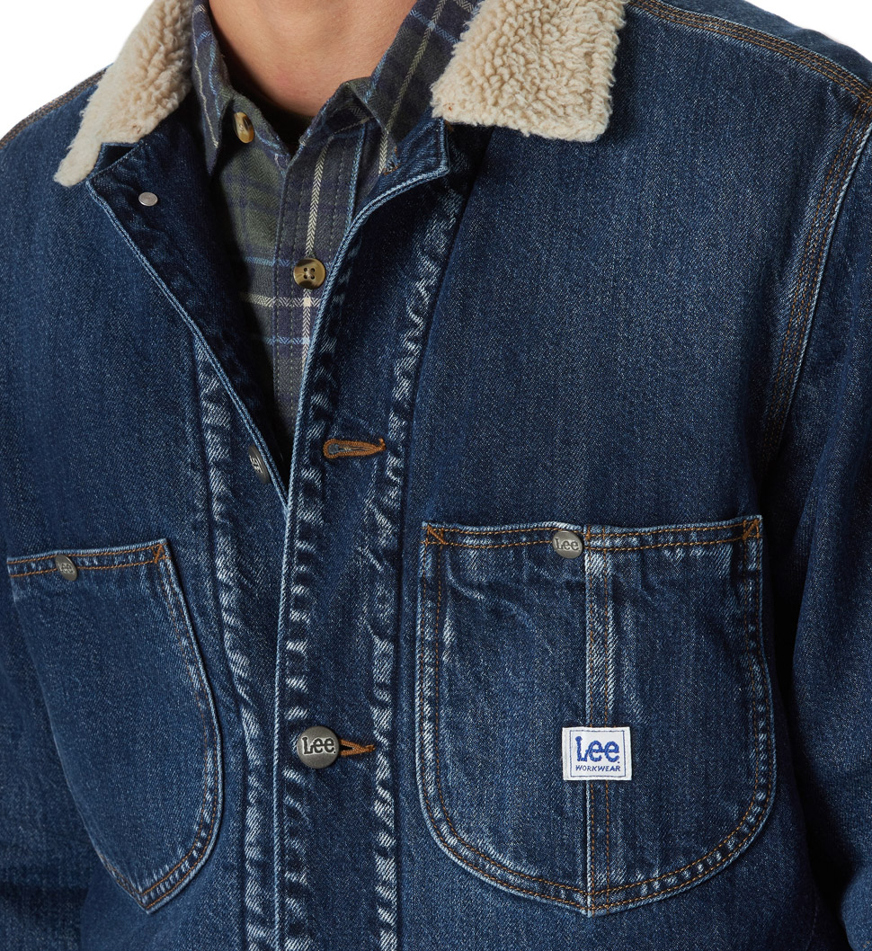 Куртка джинсовая Lee Sherpa Chore Coat