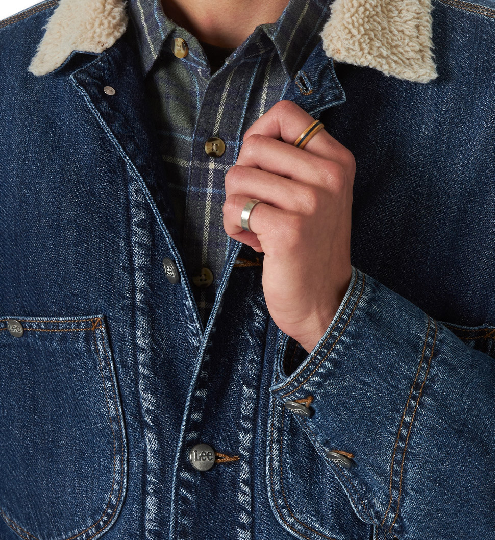 Куртка джинсовая Lee Sherpa Chore Coat