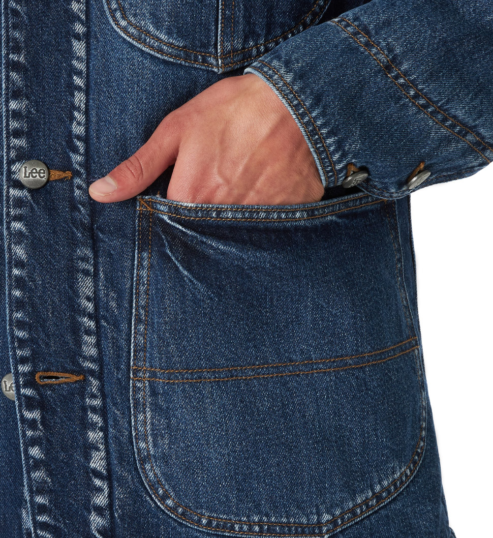 Куртка джинсовая Lee Sherpa Chore Coat