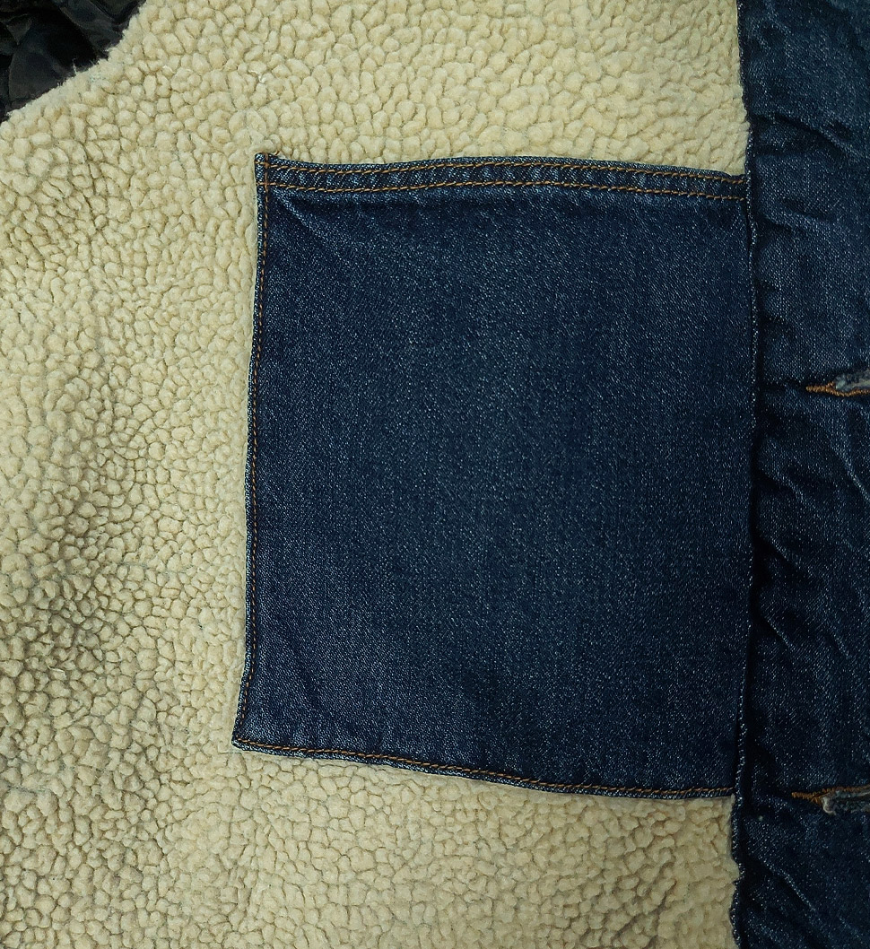 Куртка джинсовая Lee Sherpa Chore Coat