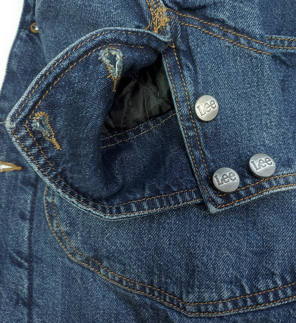 Куртка джинсовая Lee Sherpa Chore Coat