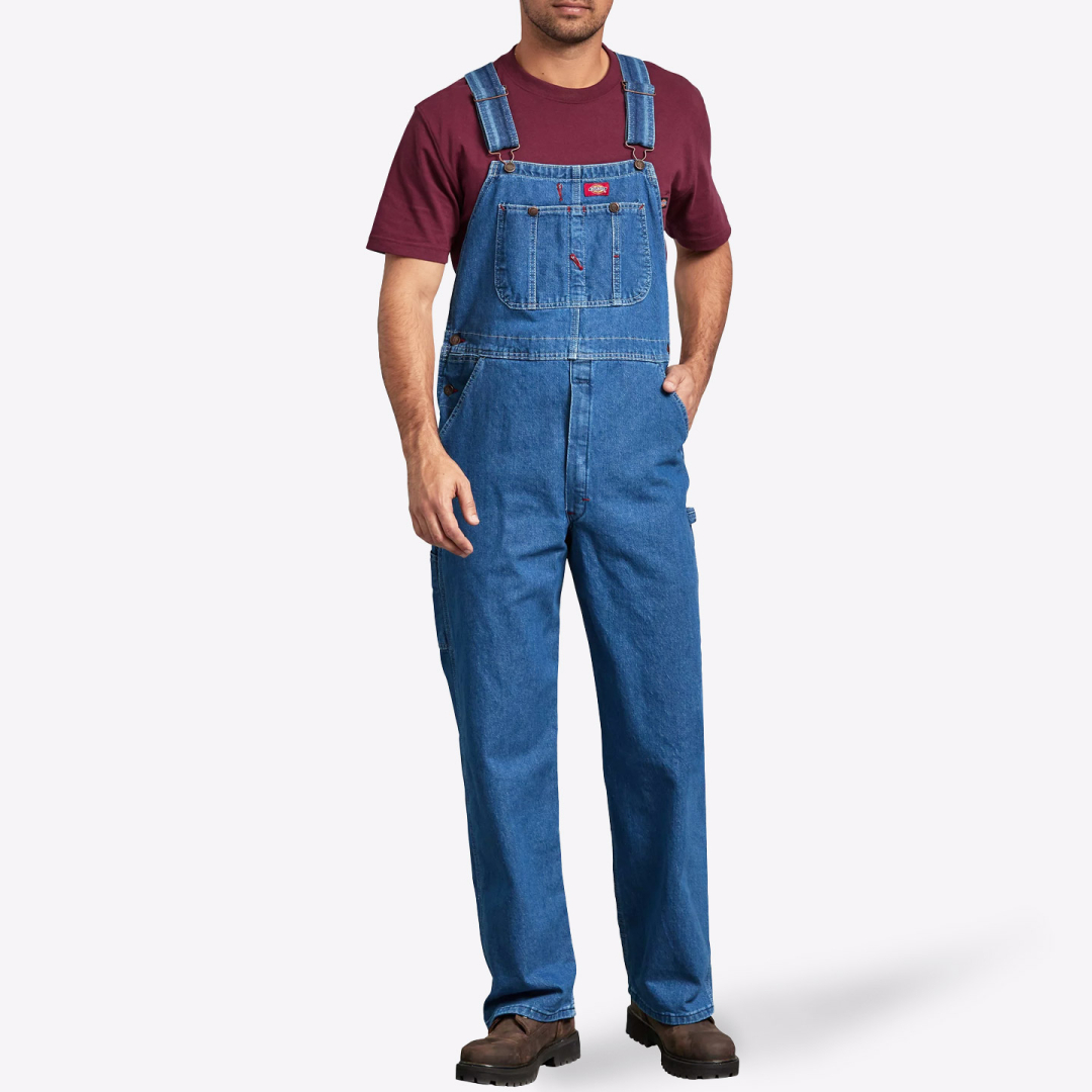 Комбинезон джинсовый DICKIES STONEWASHED INDIGO