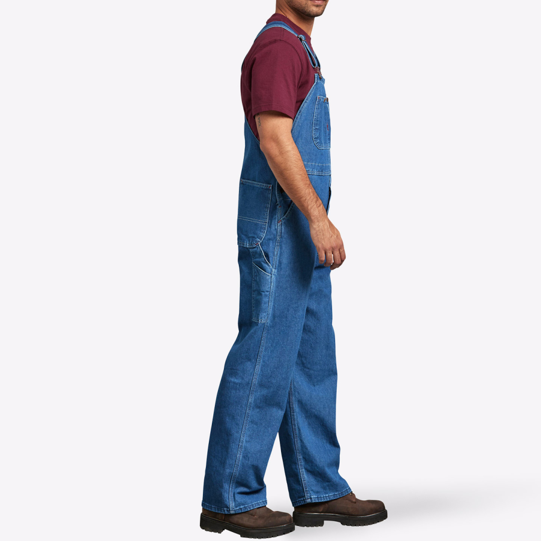 Комбинезон джинсовый DICKIES STONEWASHED INDIGO