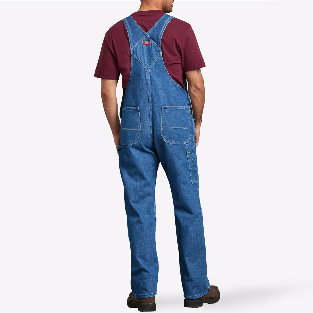 Комбинезон джинсовый DICKIES STONEWASHED INDIGO