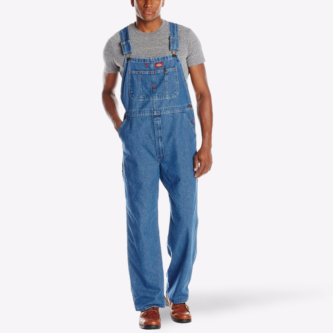 Комбинезон джинсовый DICKIES STONEWASHED INDIGO