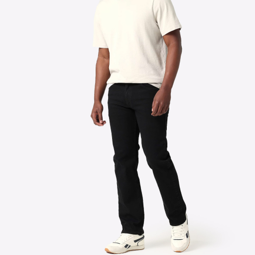 Джинсы Lee Regular Fit Overdyed Black