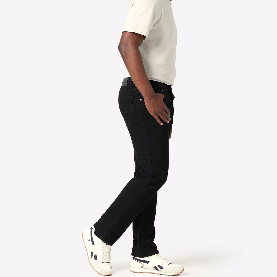 Джинсы Lee Regular Fit Overdyed Black