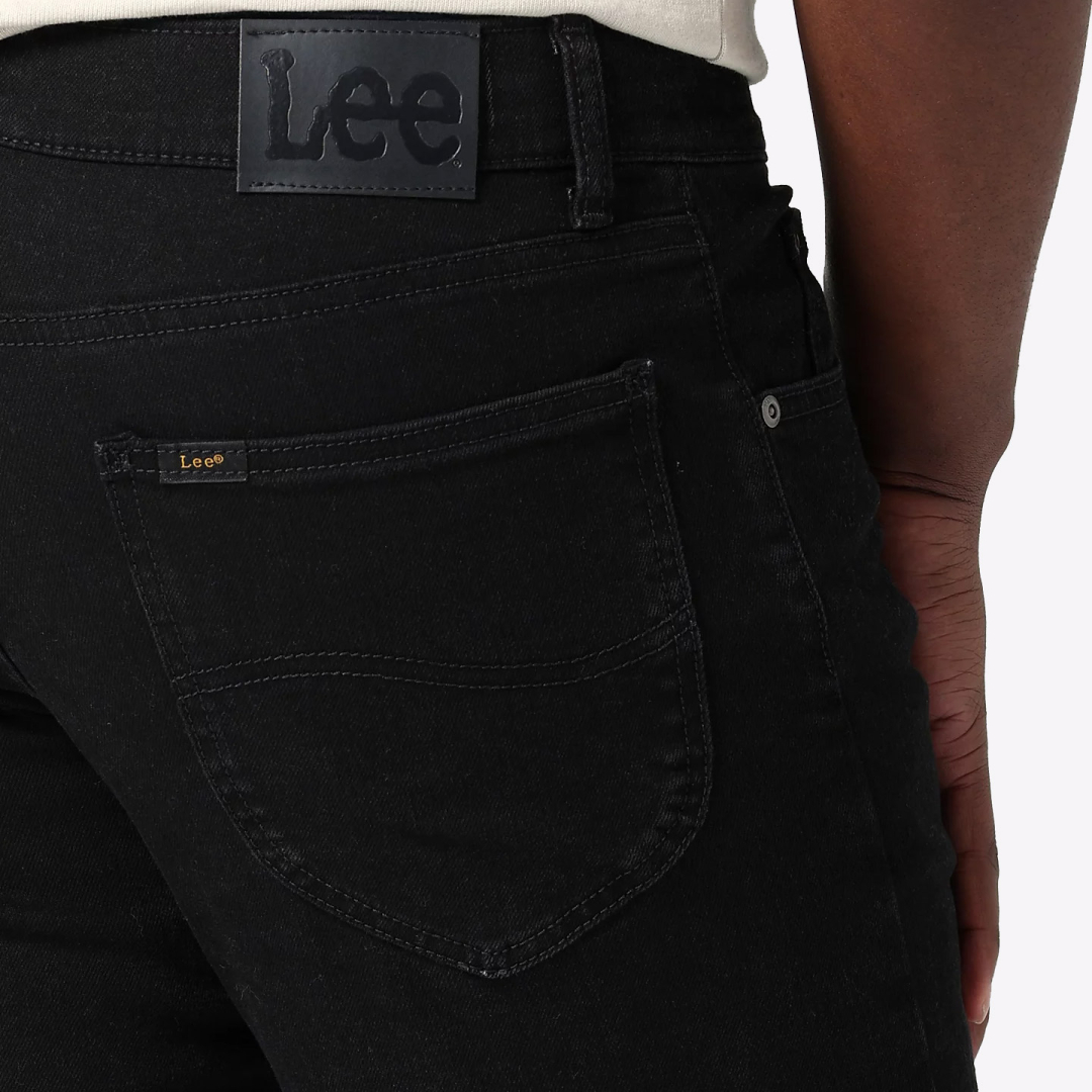 Джинсы Lee Regular Fit Overdyed Black