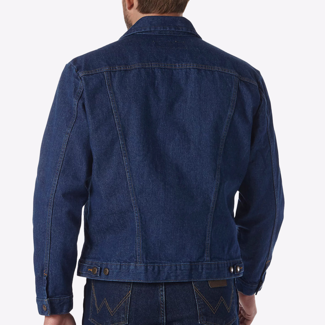 Куртка джинсовая  Wrangler Cowboy Cut Prewashed Denim