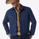 Куртка джинсовая  Wrangler Cowboy Cut Prewashed Denim