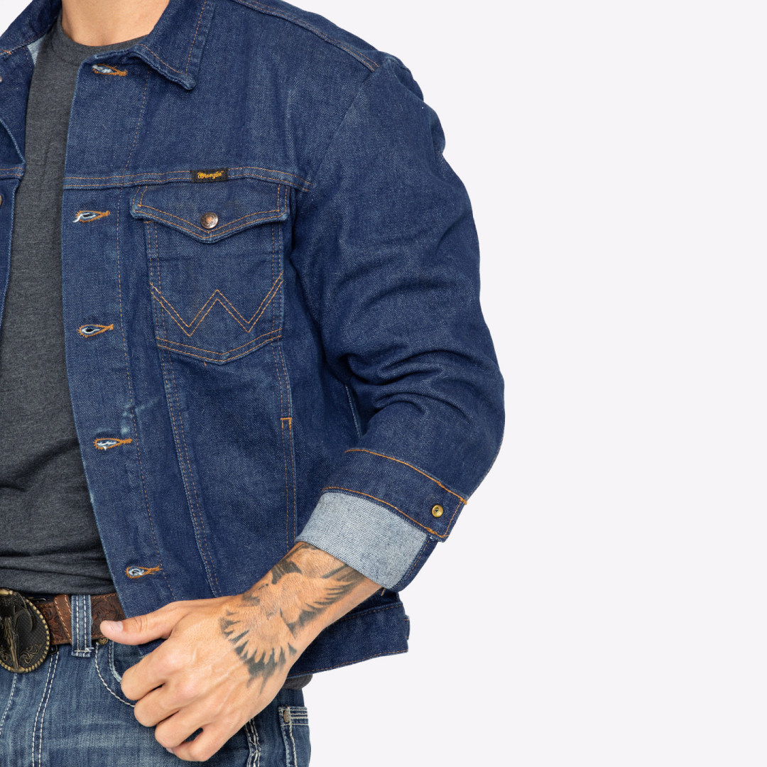 Куртка джинсовая  Wrangler Cowboy Cut Prewashed Denim