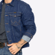 Куртка джинсовая  Wrangler Cowboy Cut Prewashed Denim