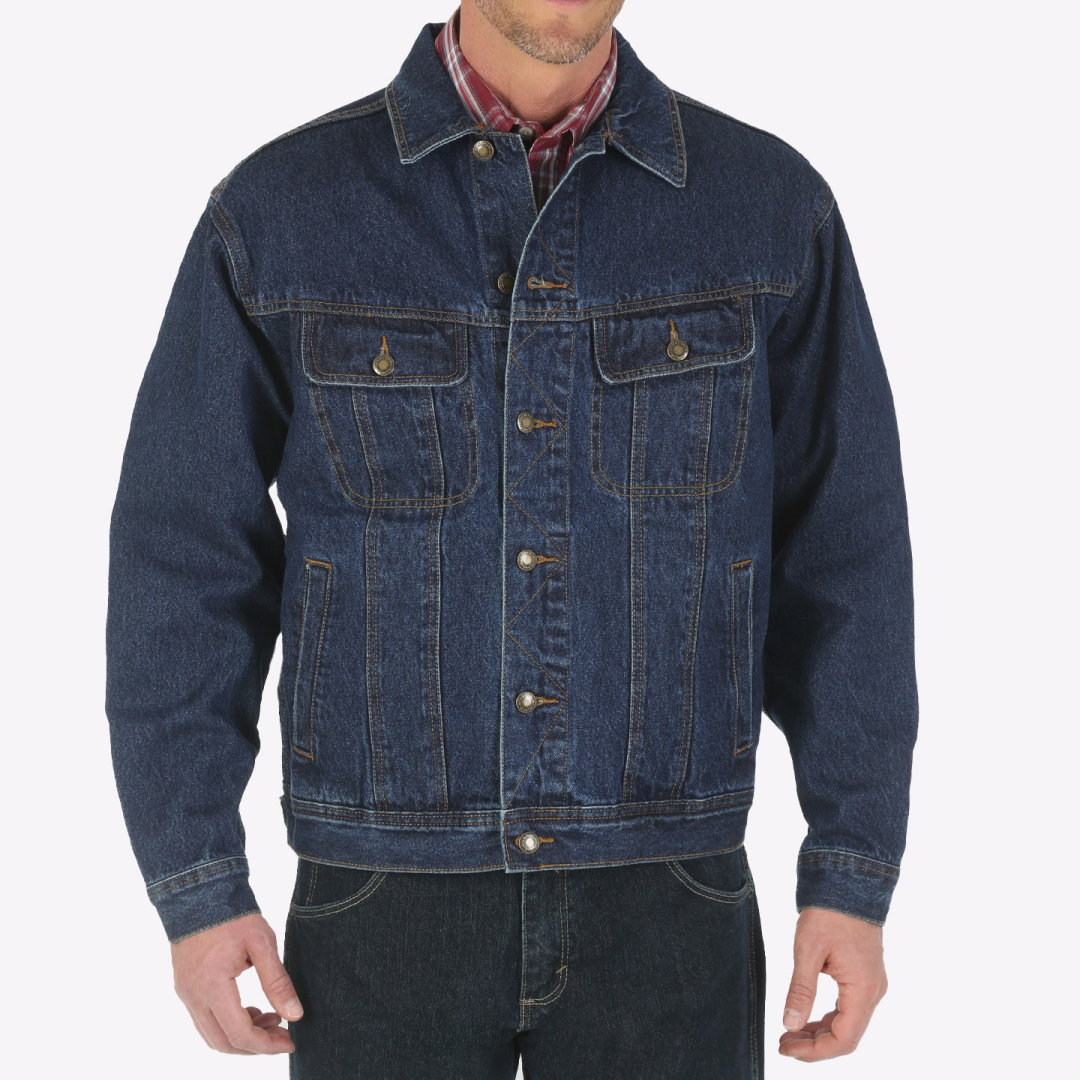 Куртка джинсовая Wrangler Rugged Wear Antique Indigo