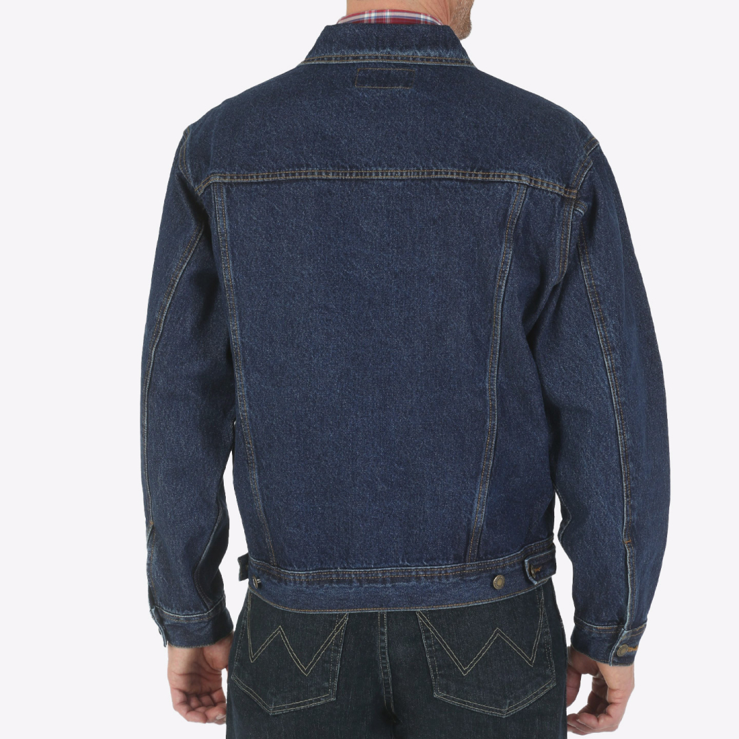 Куртка джинсовая Wrangler Rugged Wear Antique Indigo