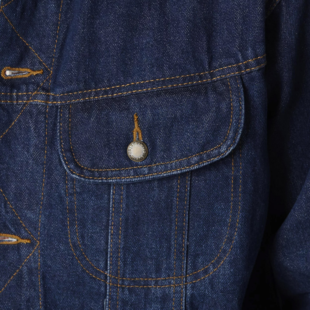 Куртка джинсовая Wrangler Rugged Wear Antique Indigo