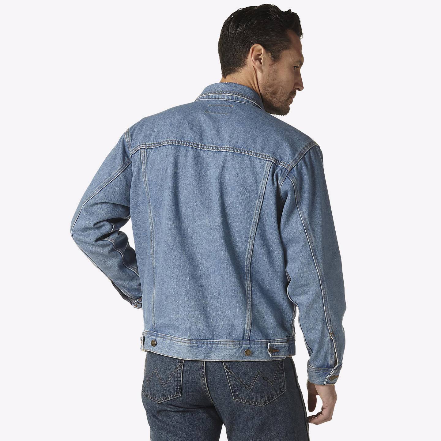 Wrangler rugged wear jacket outlet