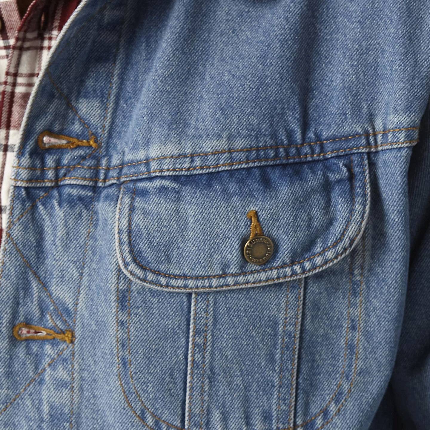 Wrangler rugged wear jacket outlet