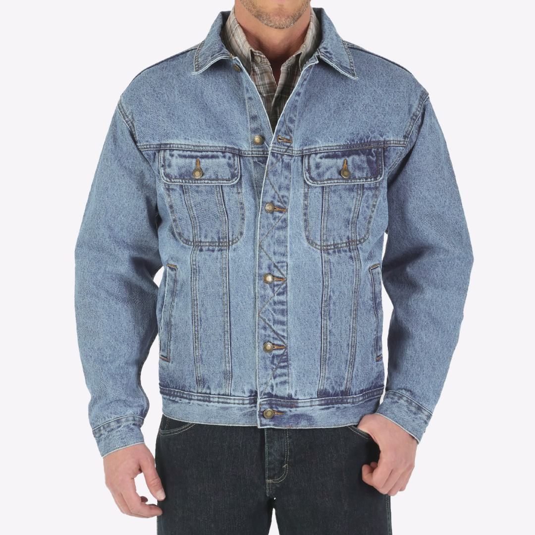 Куртка джинсовая Wrangler Rugged Wear Vintage Indigo