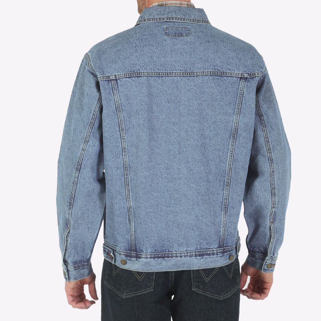 Куртка джинсовая Wrangler Rugged Wear Vintage Indigo