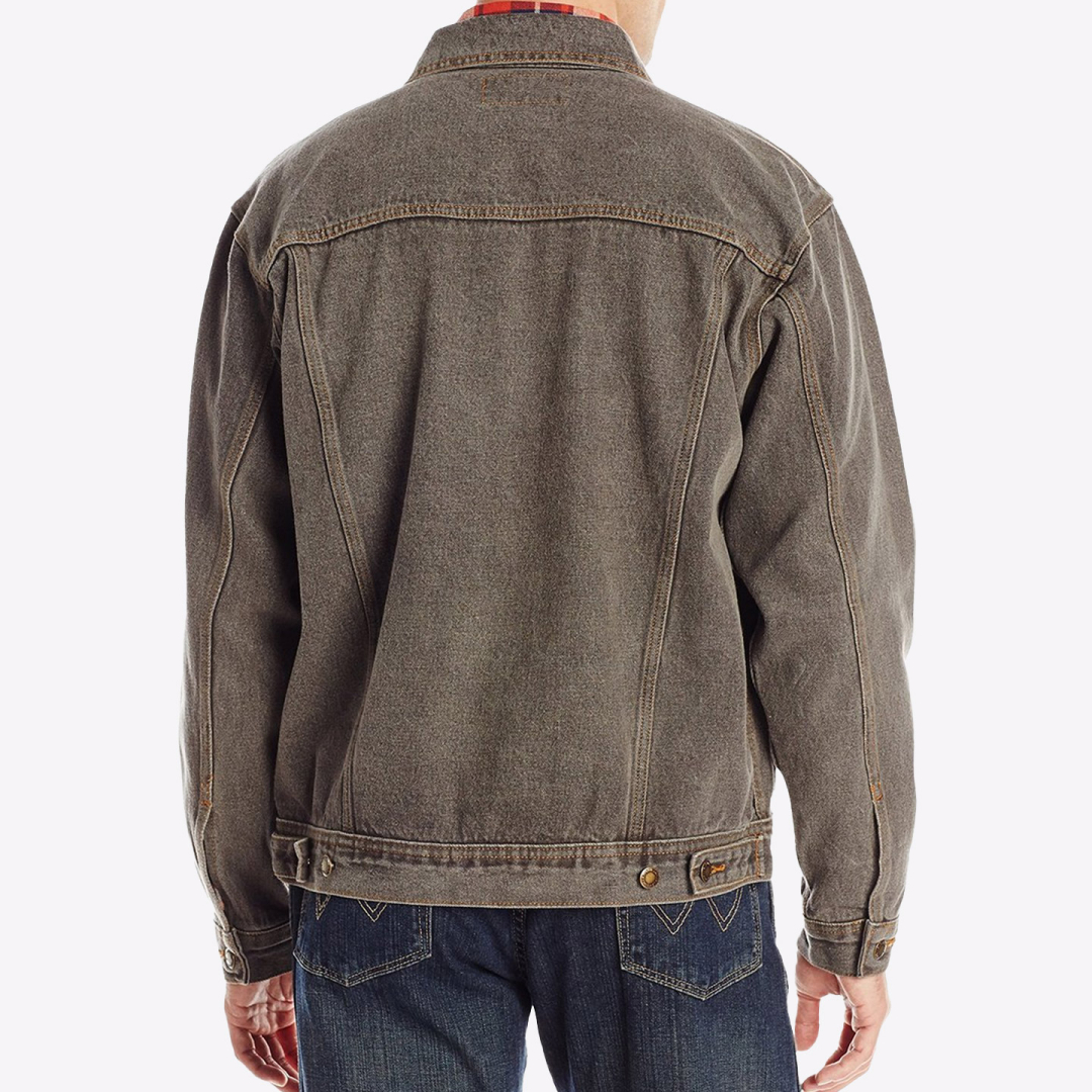 Куртка джинсовая Wrangler Rugged Wear Charcoal