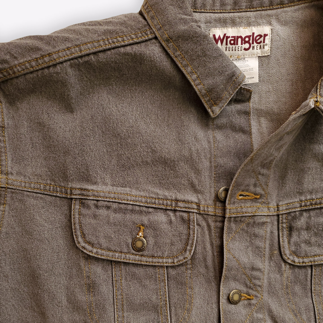 Куртка джинсовая Wrangler Rugged Wear Charcoal