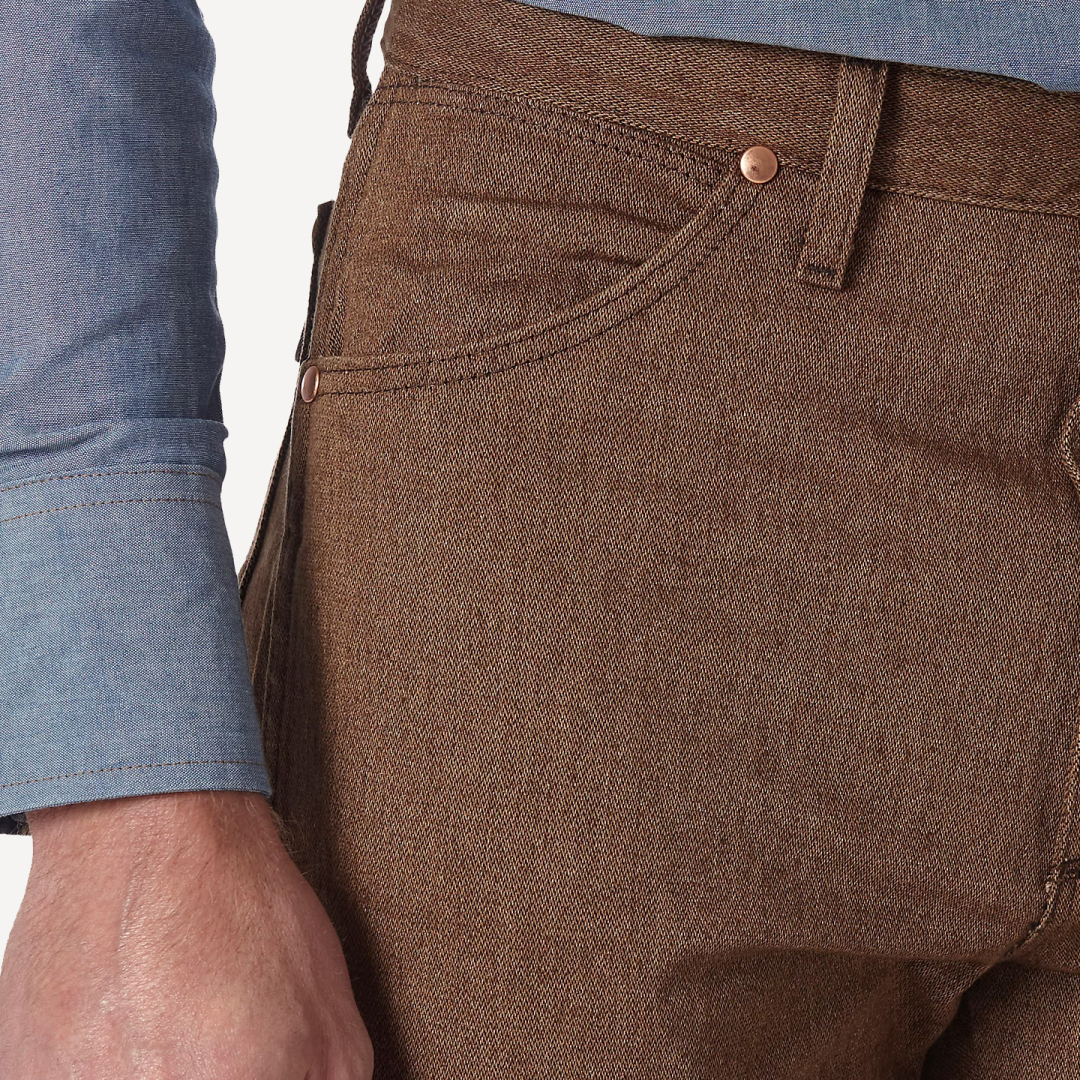 Джинсы мужские WRANGLER 13MWZ Black Whiskey