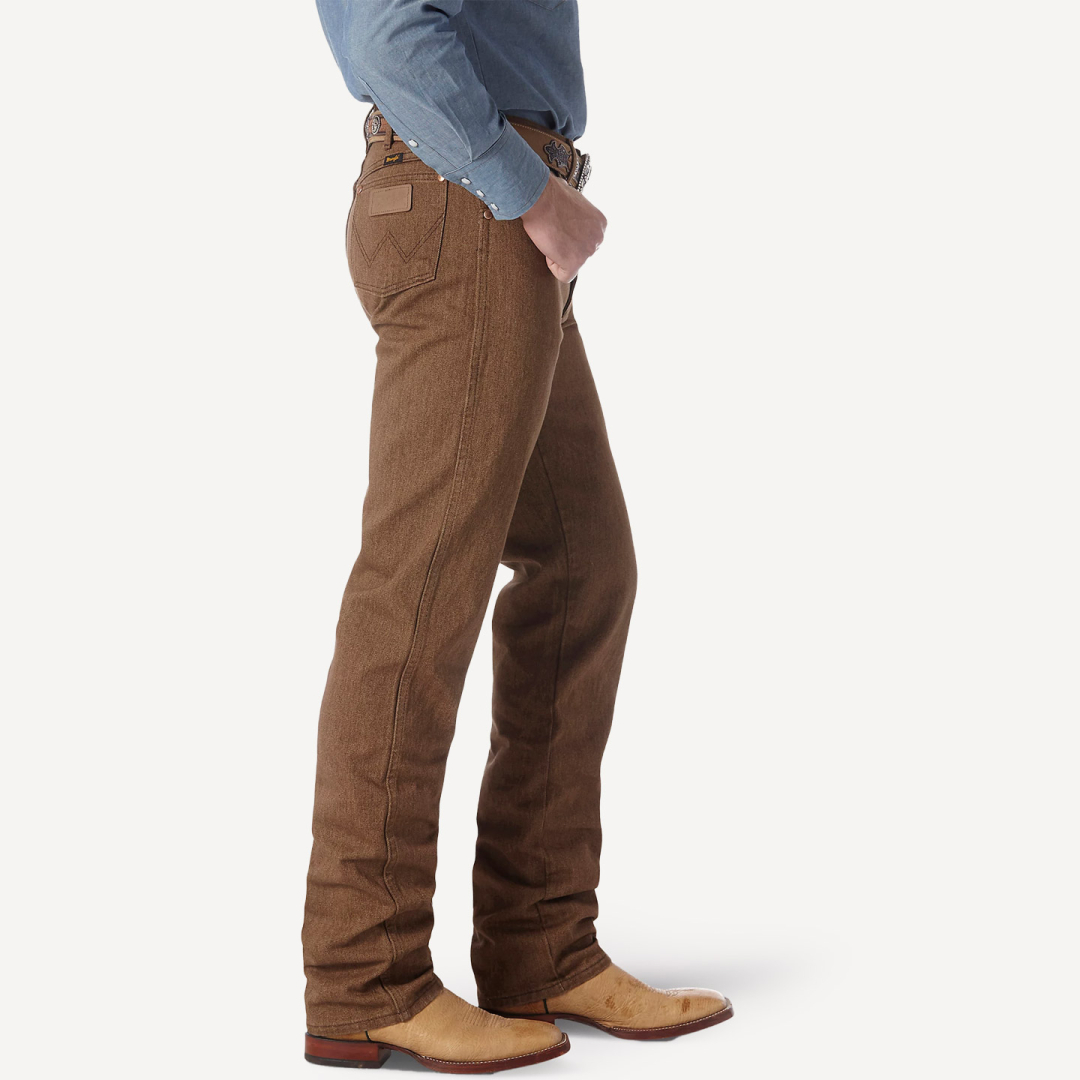 Джинсы мужские WRANGLER 13MWZ Black Whiskey