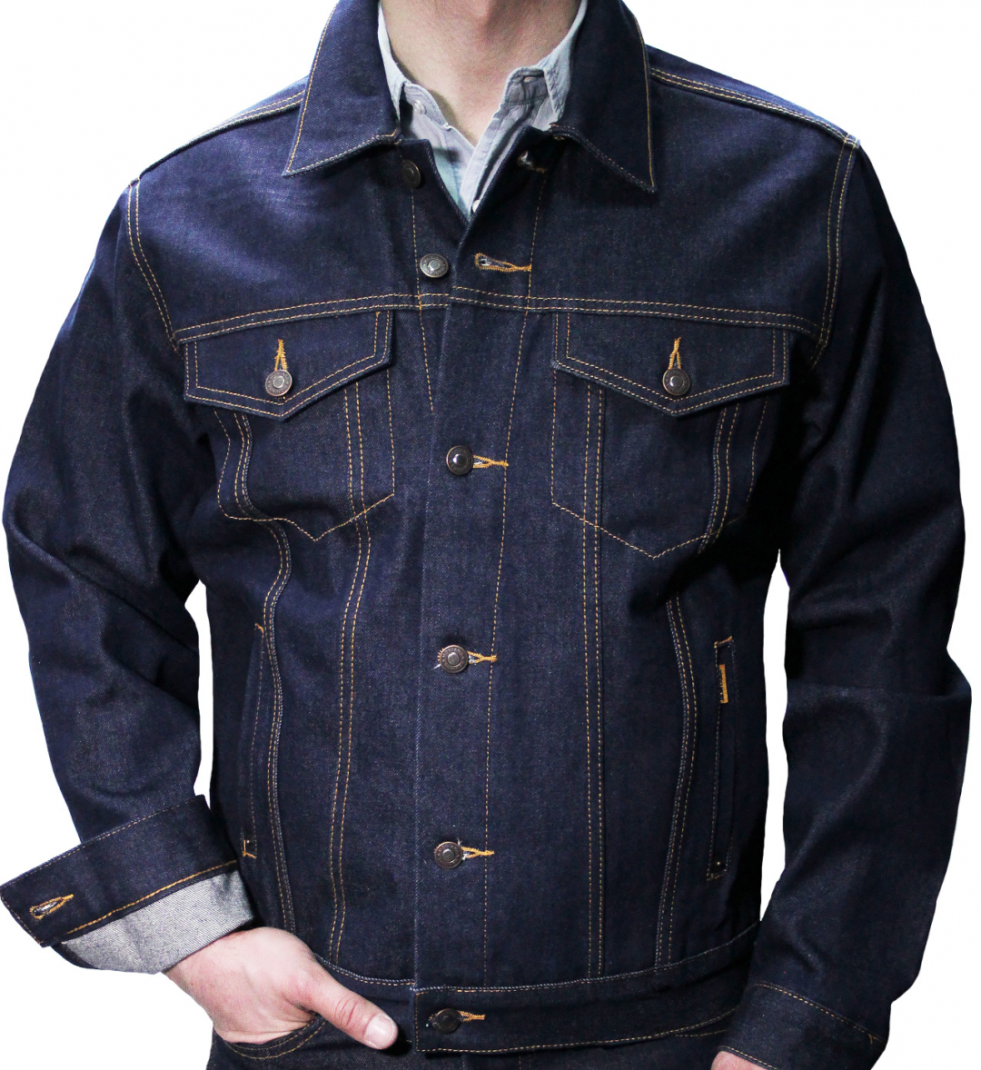 Куртка джинсовая Montana Rigid Indigo
