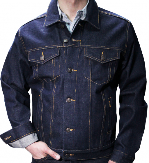 Куртка джинсовая Montana Rigid Indigo