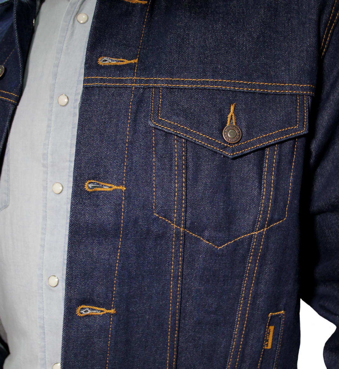Куртка джинсовая Montana Rigid Indigo