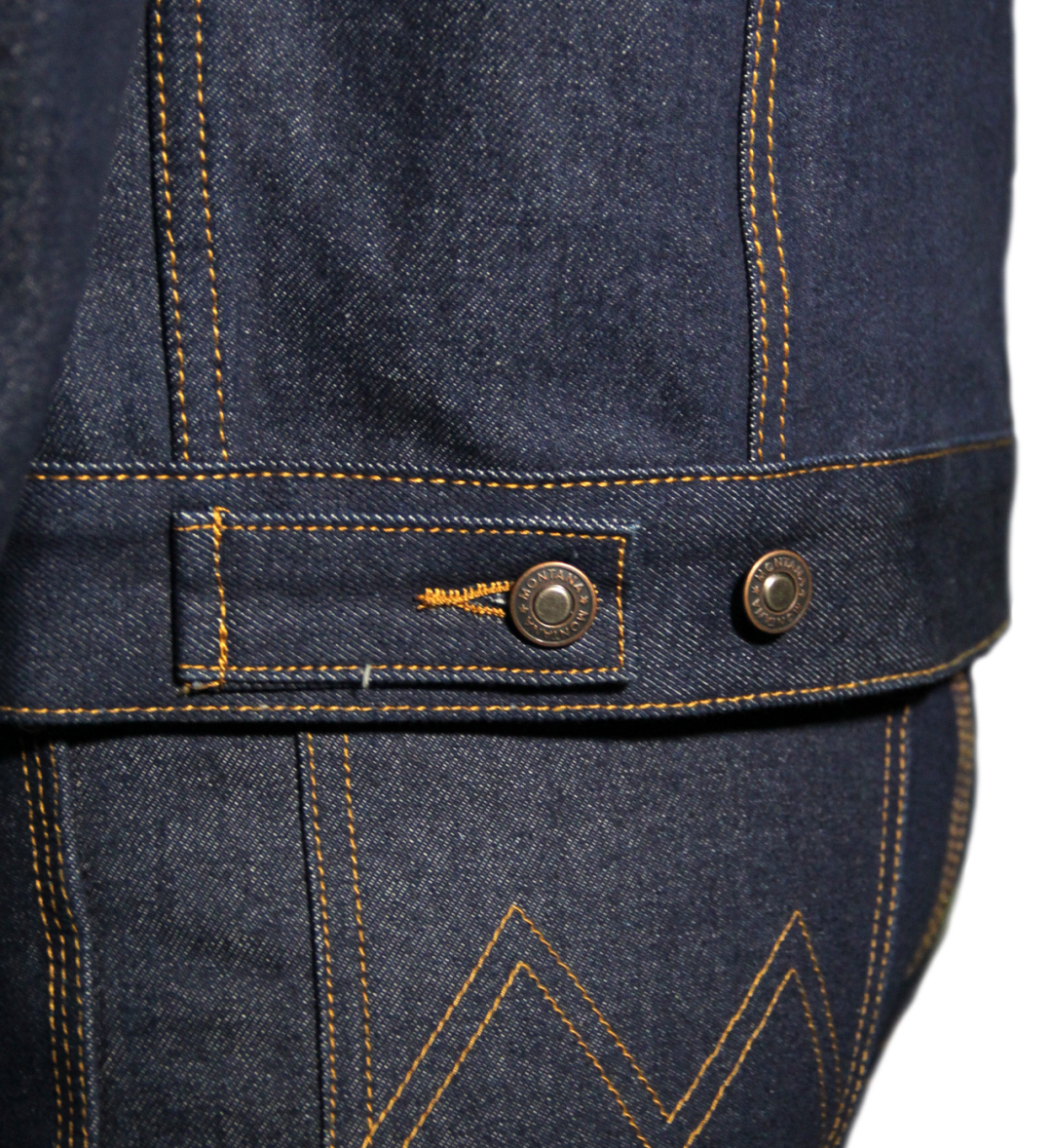 Куртка джинсовая Montana Rigid Indigo