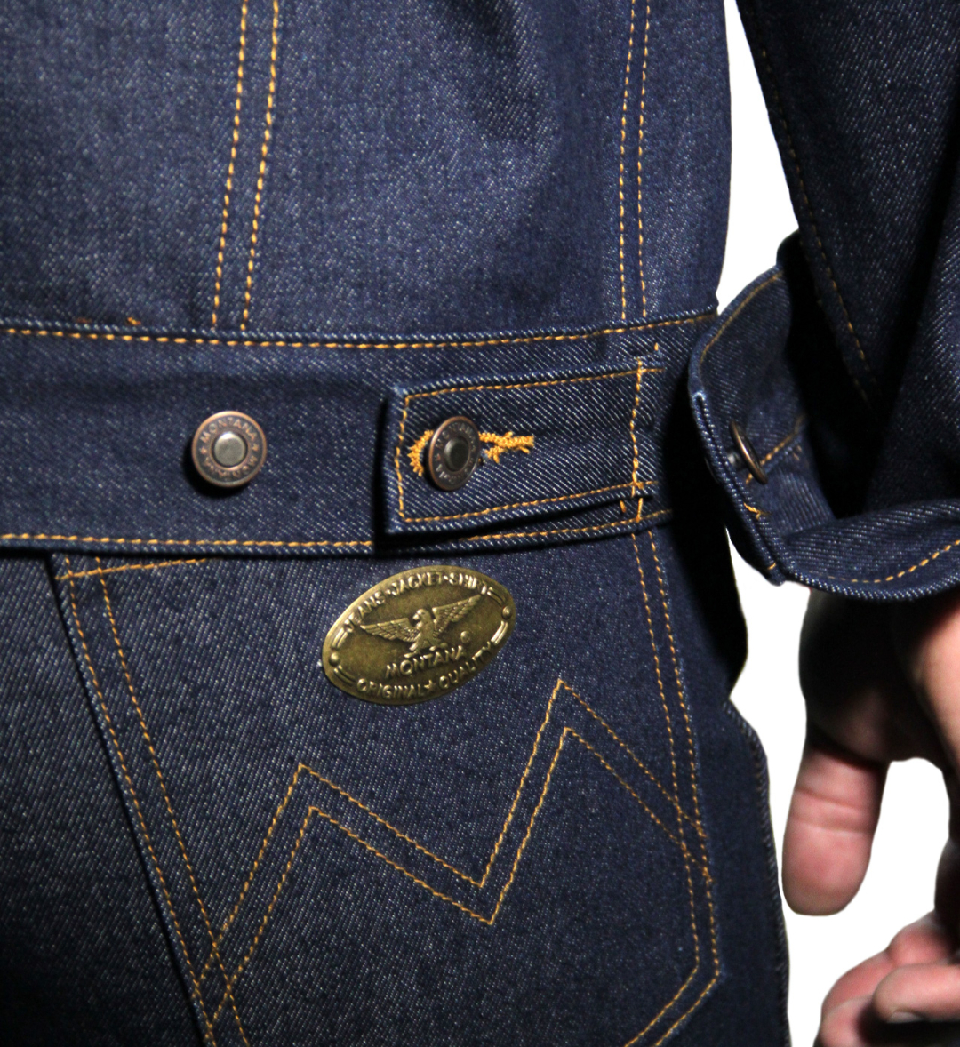 Куртка джинсовая Montana Rigid Indigo