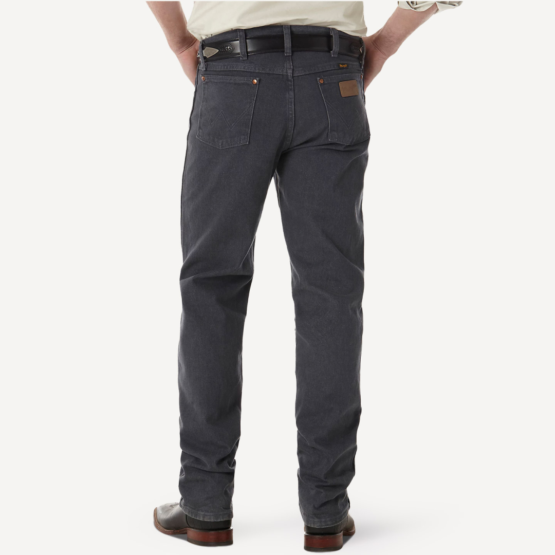 Джинсы мужские WRANGLER 13MWZ Charcoal Gray