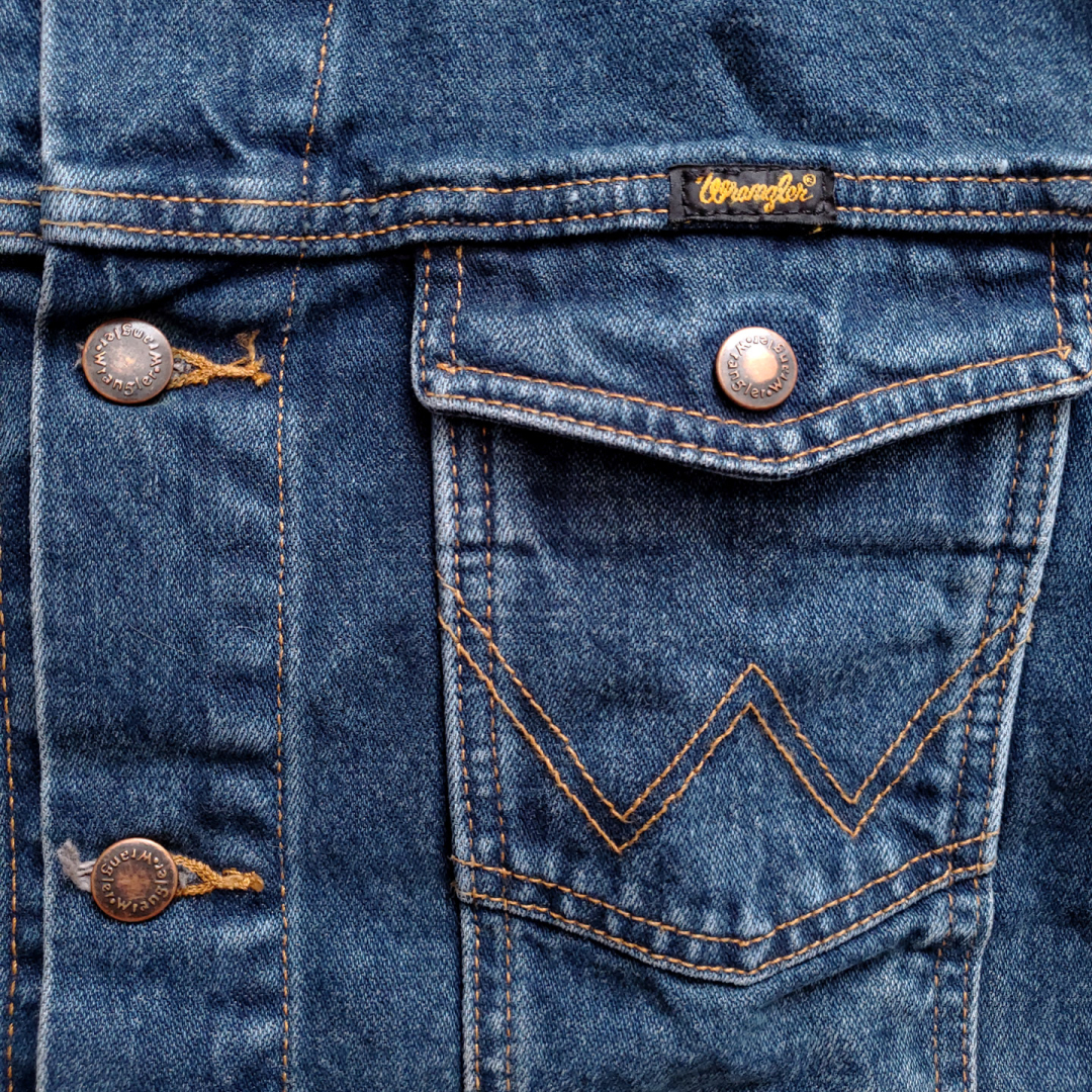 Куртка джинсовая Wrangler Cowboy Cut Dark Blue