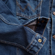 Куртка джинсовая Wrangler Cowboy Cut Dark Blue