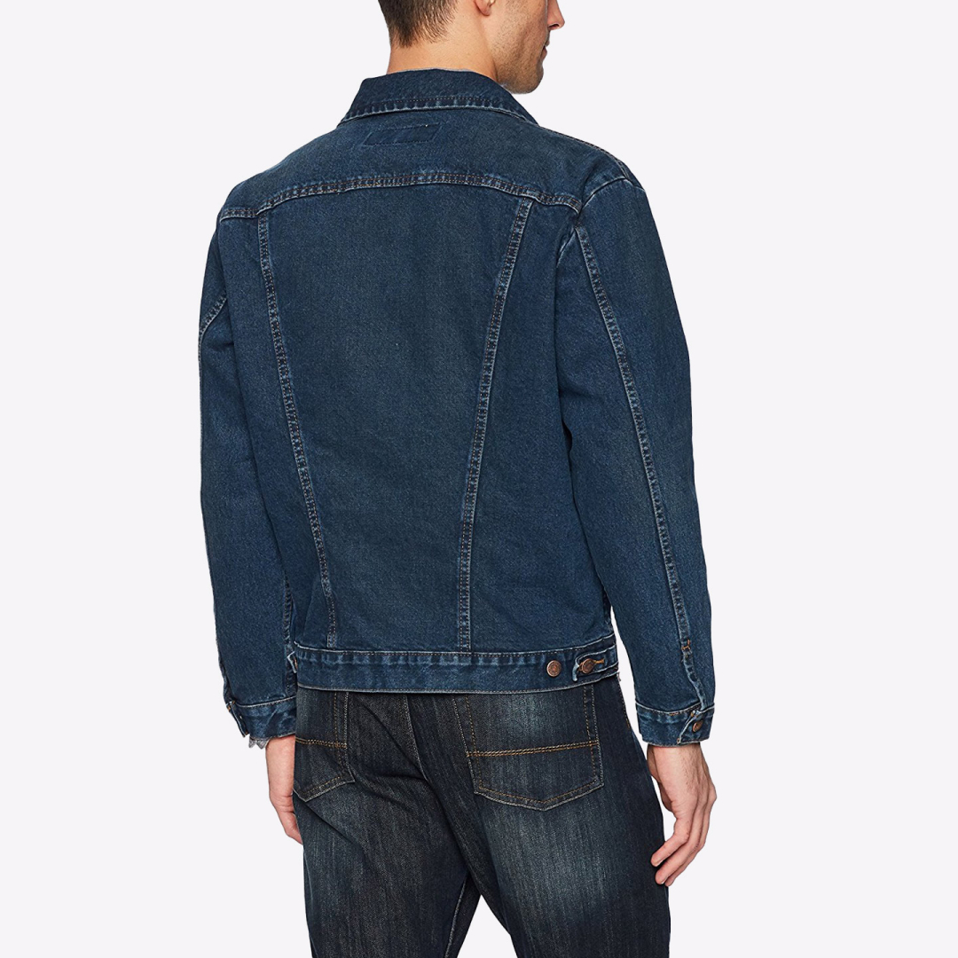 Куртка джинсовая Wrangler Cowboy Cut Dark Blue