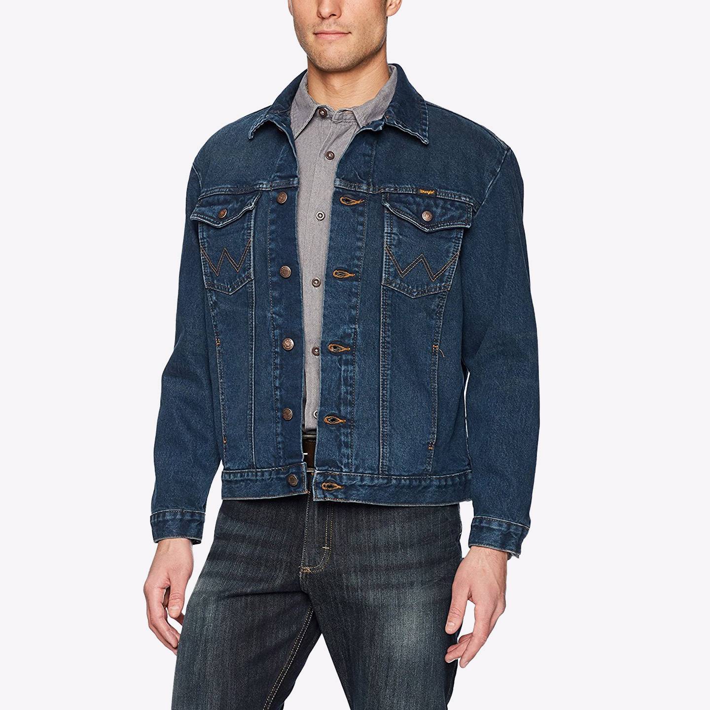 WRANGLER COWBOY CUT DARK BLUE JEANS123.ru