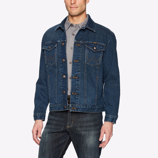 Куртка джинсовая Wrangler Cowboy Cut Dark Blue