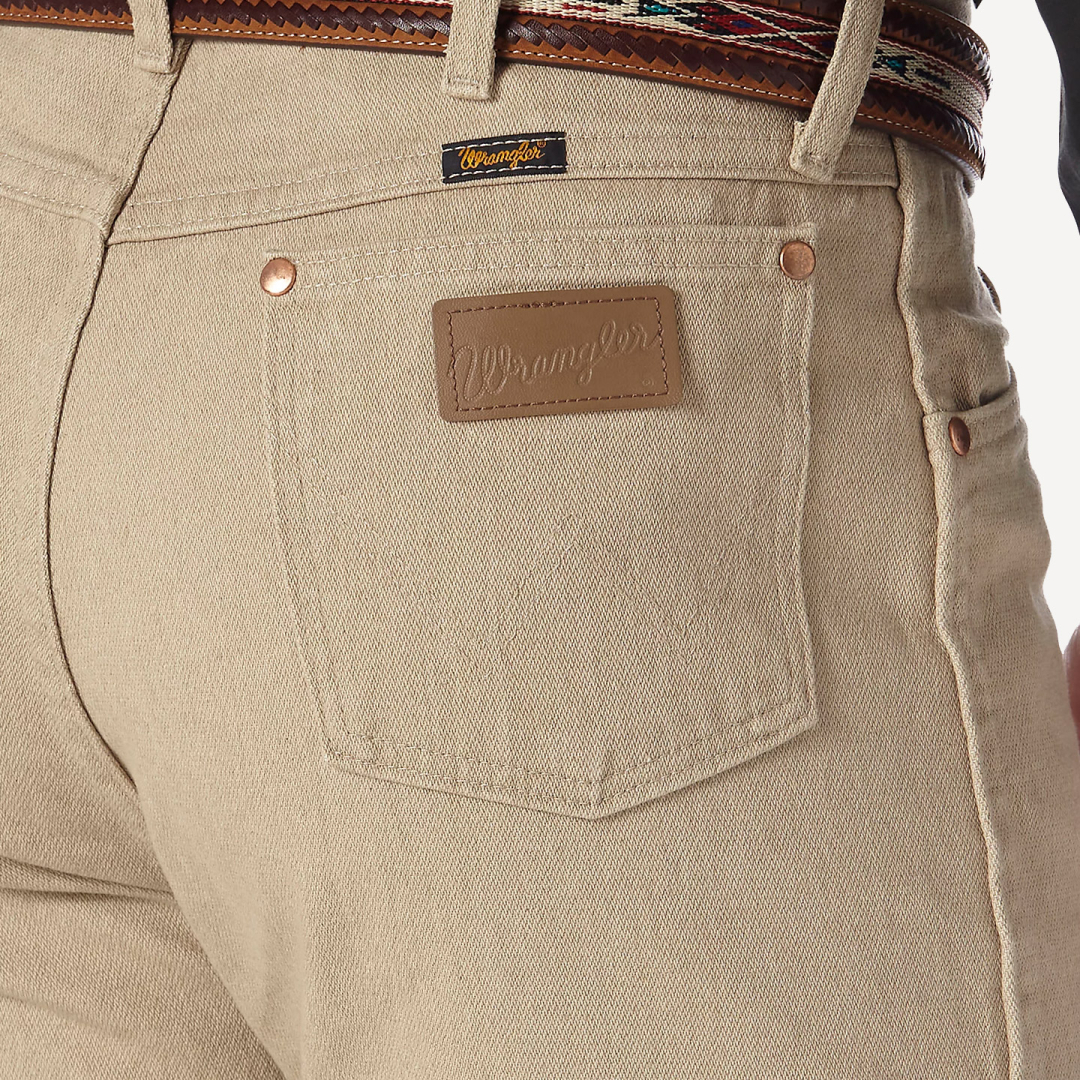 Джинсы мужские WRANGLER 13MWZ Prewashed Tan
