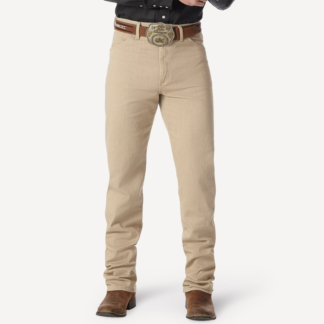 Джинсы мужские WRANGLER 13MWZ Prewashed Tan