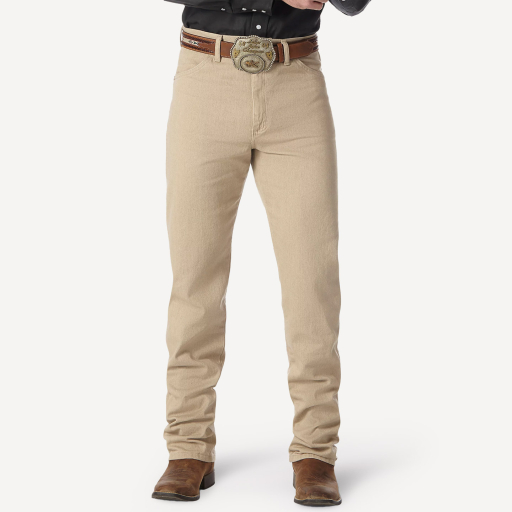 Джинсы мужские WRANGLER 13MWZ Prewashed Tan